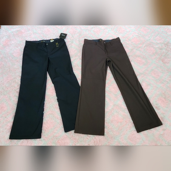 Lee Pants - LEE PANTS FLEX MOTION REGULAR FIT  SIZE 14 bundle of 2 free shipping